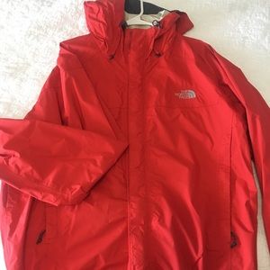 Men’s Northface rain jacket